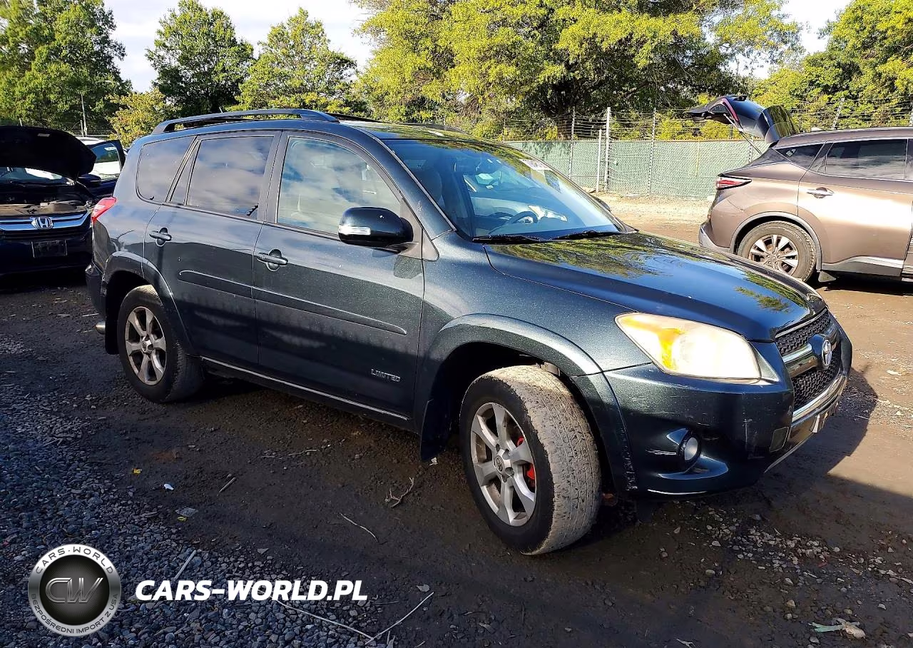 2011 Toyota Rav4 Limited VIN:2T3DF4DV9BW140852 - 4