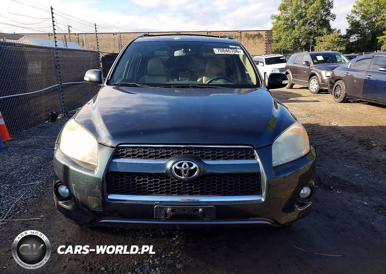2011 Toyota Rav4 Limited VIN:2T3DF4DV9BW140852 - 5
