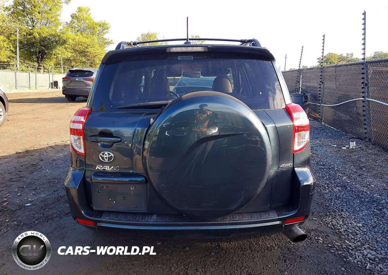 2011 Toyota Rav4 Limited VIN:2T3DF4DV9BW140852 - 6