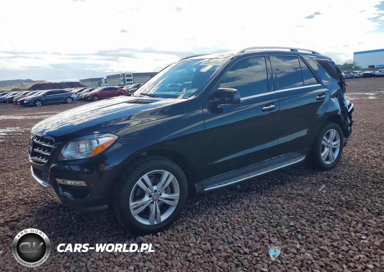2015 Mercedes-Benz Ml 350 4Matic VIN:4JGDA5HB2FA589665 - 1