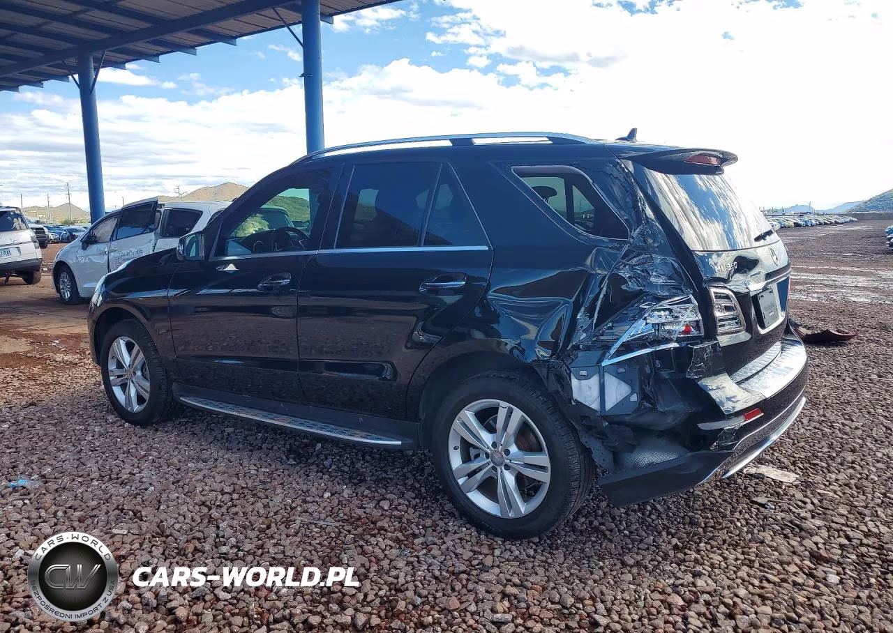 2015 Mercedes-Benz Ml 350 4Matic VIN:4JGDA5HB2FA589665 - 2