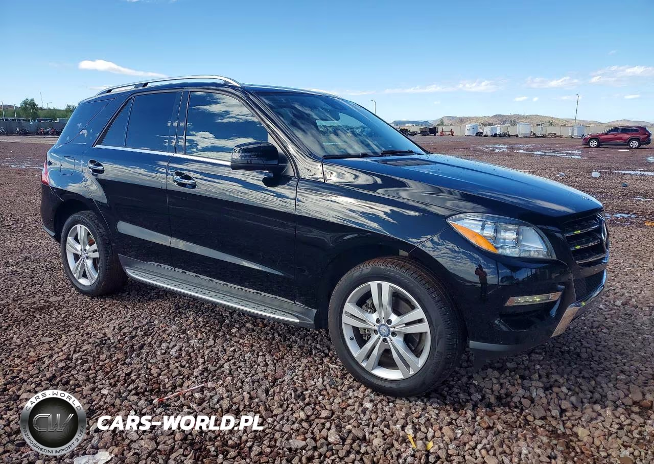 2015 Mercedes-Benz Ml 350 4Matic VIN:4JGDA5HB2FA589665 - 4