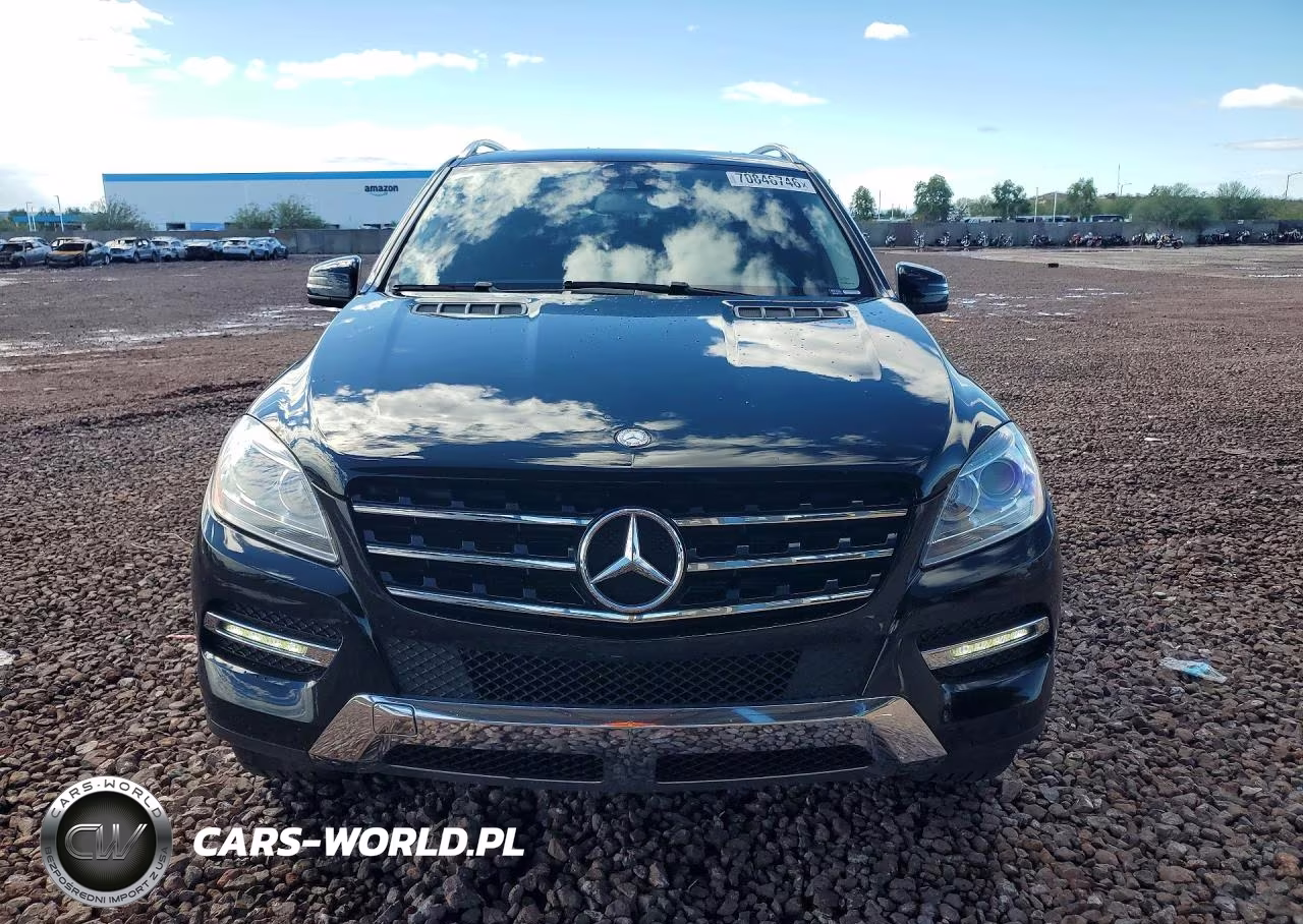 2015 Mercedes-Benz Ml 350 4Matic VIN:4JGDA5HB2FA589665 - 5