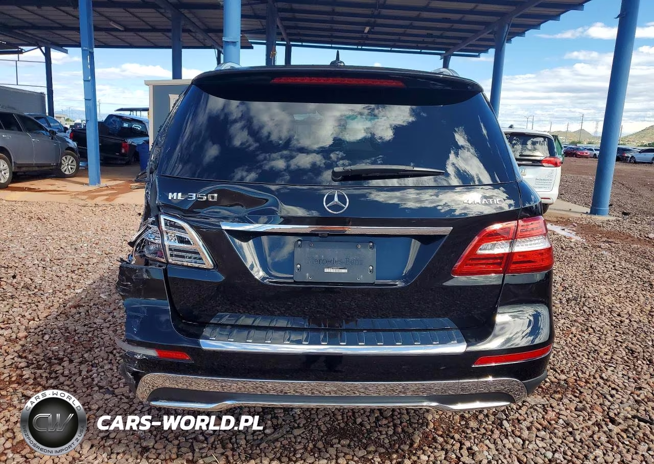 2015 Mercedes-Benz Ml 350 4Matic VIN:4JGDA5HB2FA589665 - 6