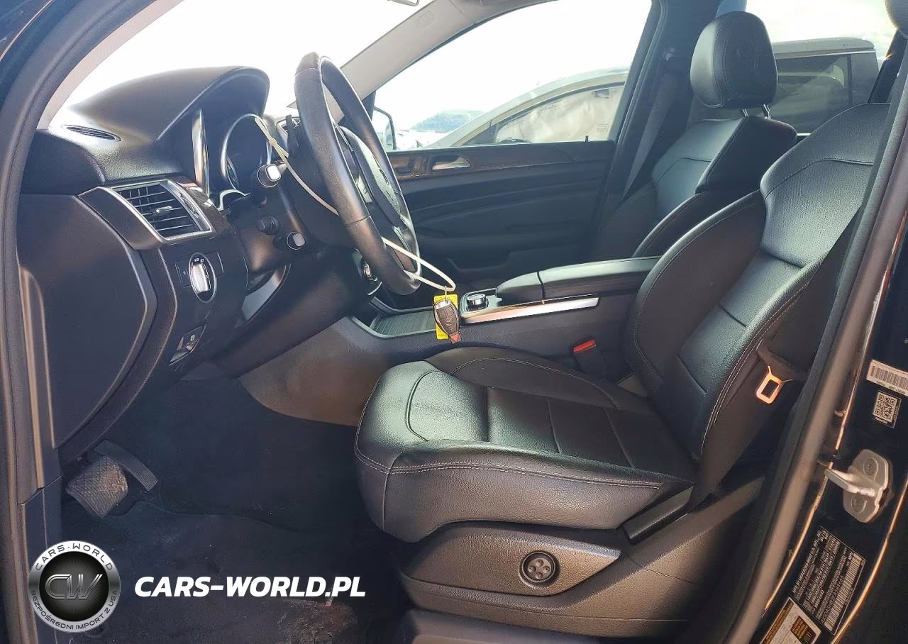2015 Mercedes-Benz Ml 350 4Matic VIN:4JGDA5HB2FA589665 - 7