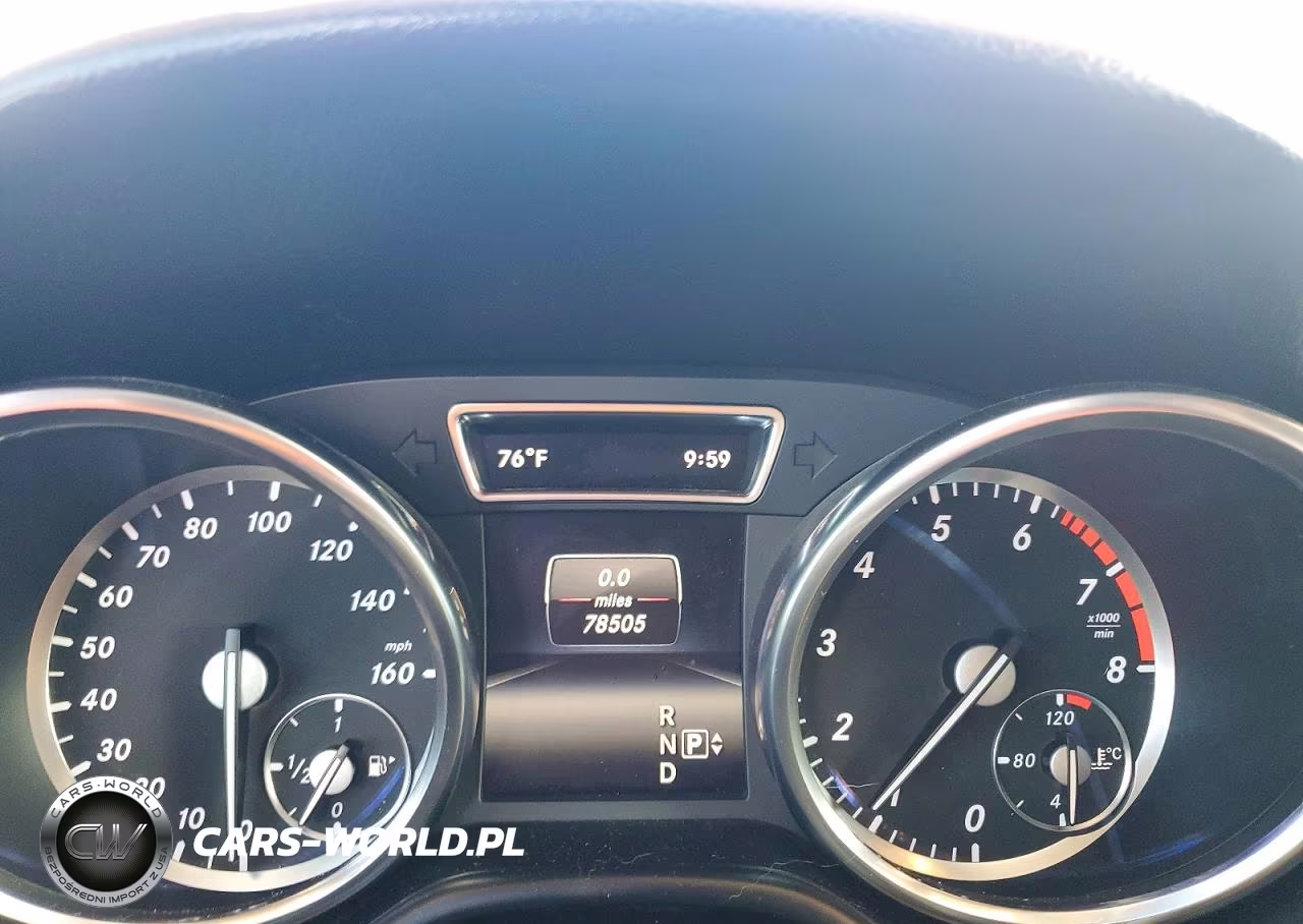2015 Mercedes-Benz Ml 350 4Matic VIN:4JGDA5HB2FA589665 - 9