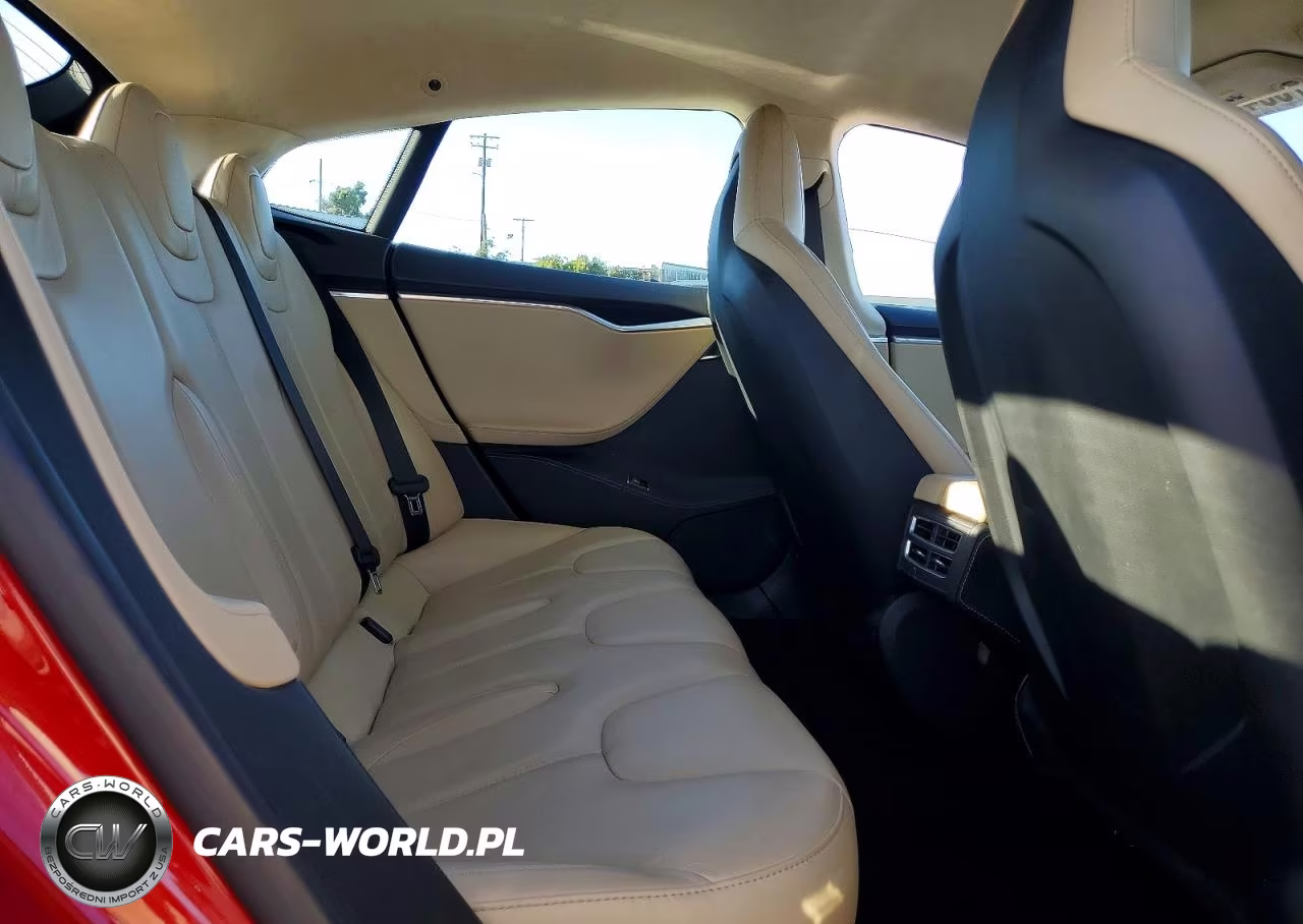2014 Tesla Model S VIN:5YJSA1H17EFP30571 - 10
