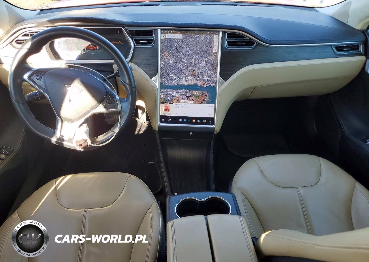 2014 Tesla Model S VIN:5YJSA1H17EFP30571 - 8