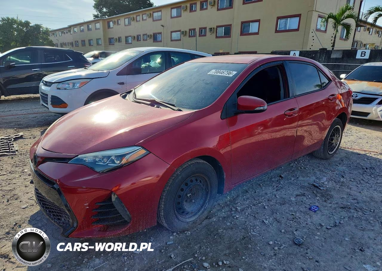 2017 Toyota Corolla Se