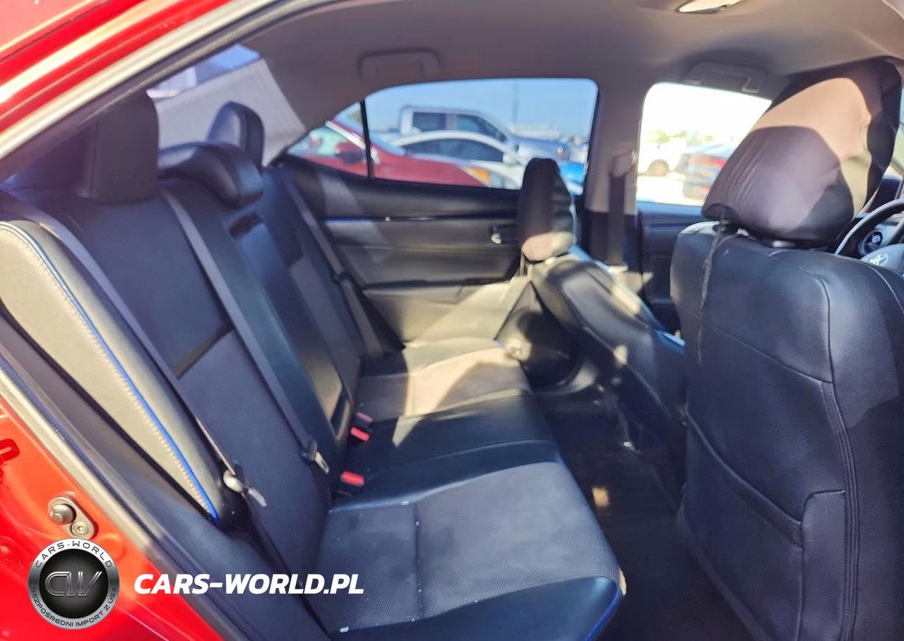 2017 Toyota Corolla Se VIN:5YFBURHE8HP599362 - 10