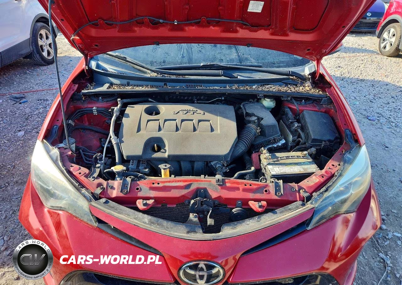 2017 Toyota Corolla Se VIN:5YFBURHE8HP599362 - 11
