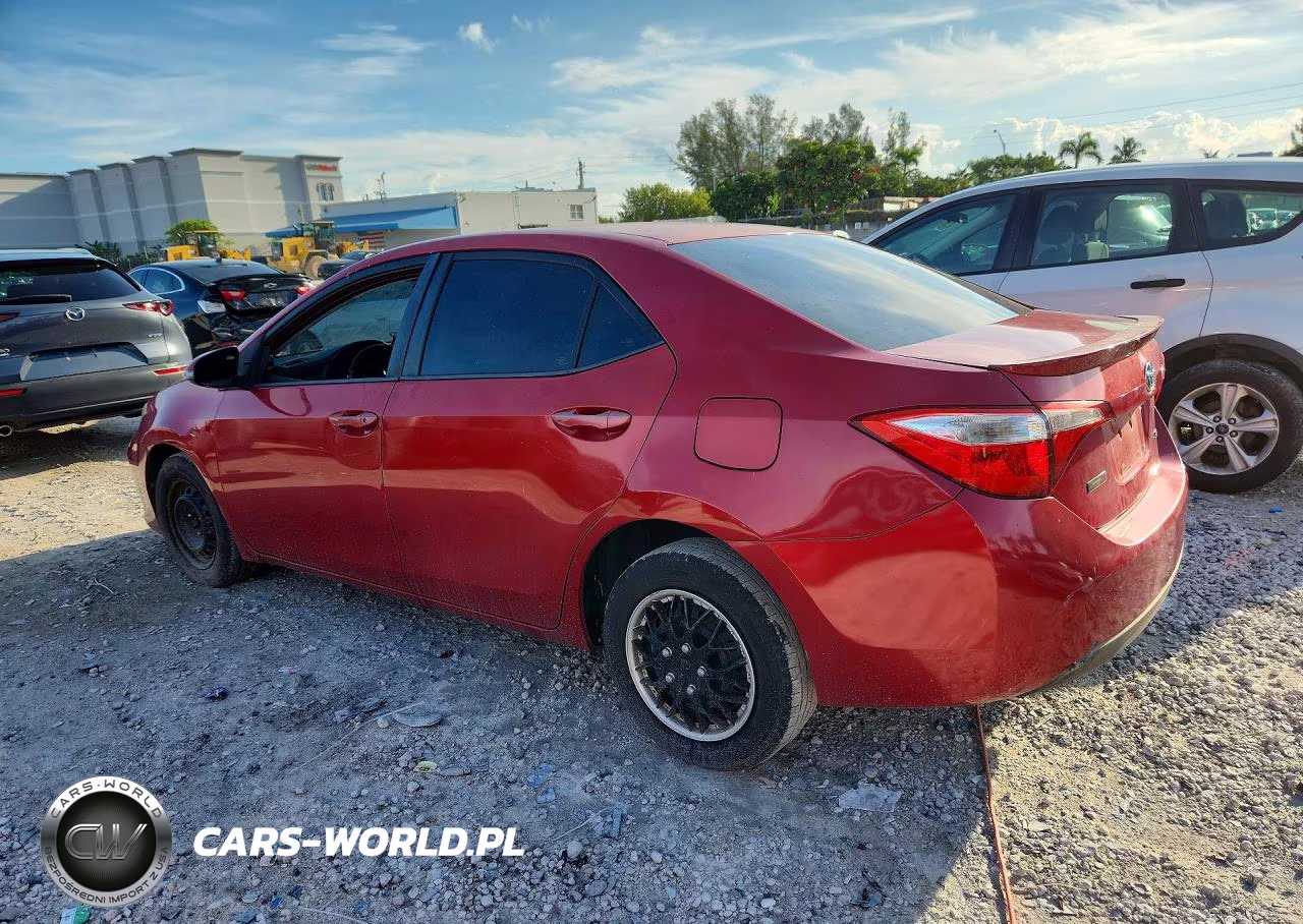 2017 Toyota Corolla Se VIN:5YFBURHE8HP599362 - 2