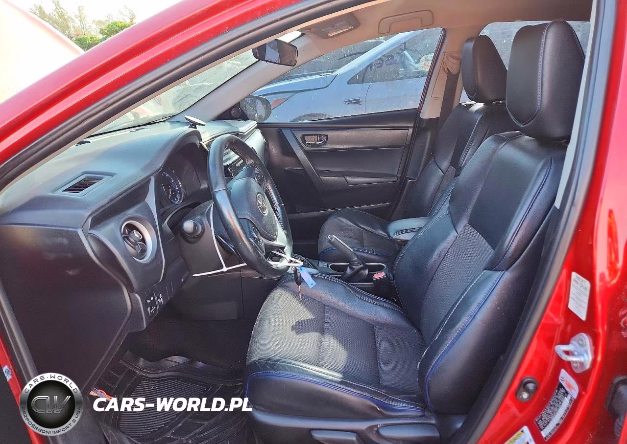2017 Toyota Corolla Se VIN:5YFBURHE8HP599362 - 7