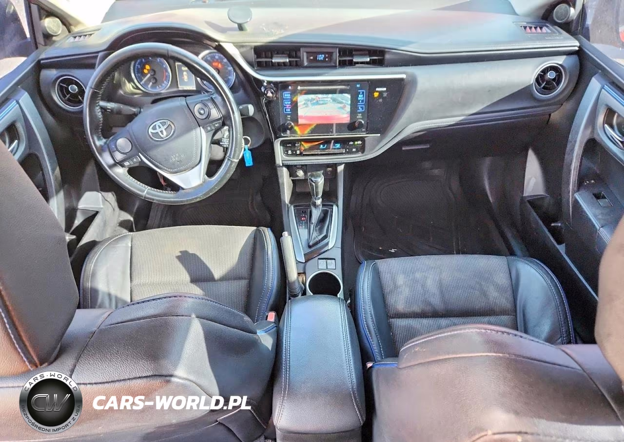 2017 Toyota Corolla Se VIN:5YFBURHE8HP599362 - 8