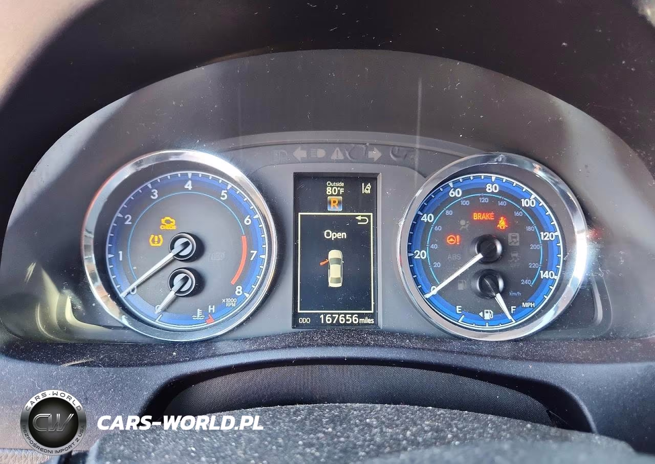 2017 Toyota Corolla Se VIN:5YFBURHE8HP599362 - 9