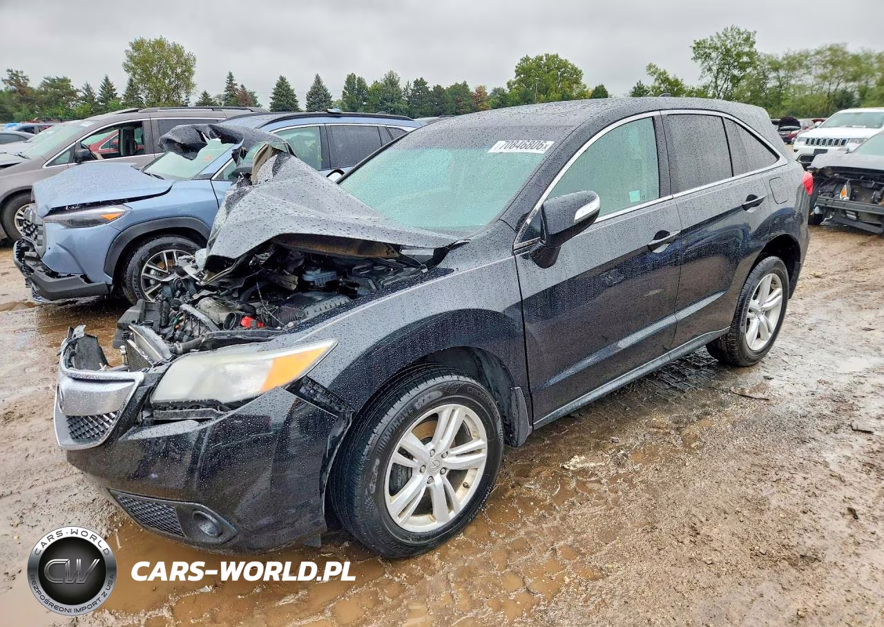 2014 Acura Rdx VIN:5J8TB4H34EL021079 - 1