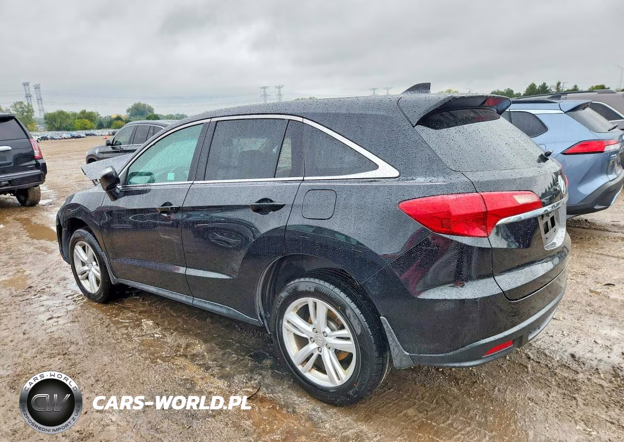 2014 Acura Rdx VIN:5J8TB4H34EL021079 - 2