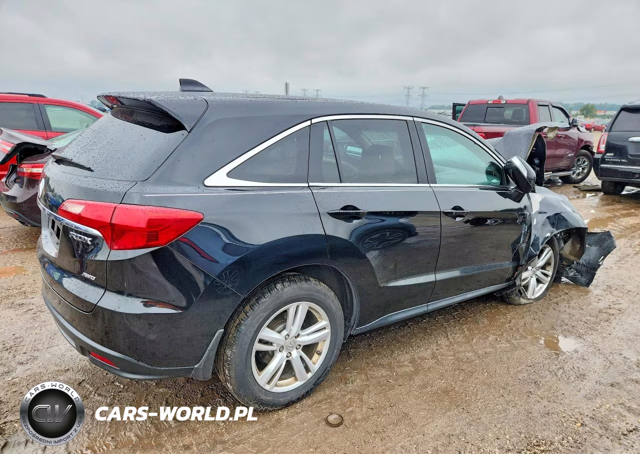 2014 Acura Rdx VIN:5J8TB4H34EL021079 - 3