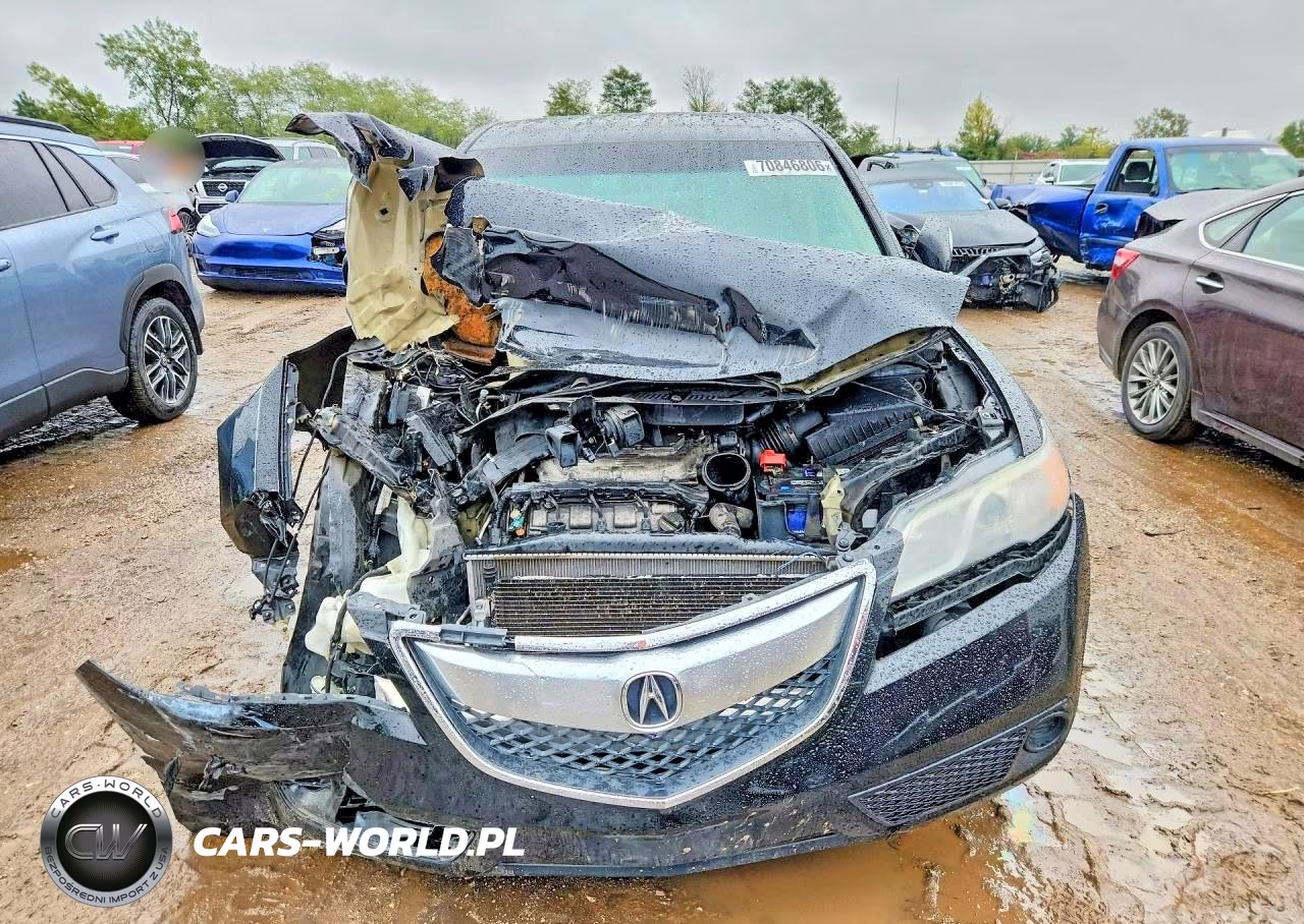2014 Acura Rdx VIN:5J8TB4H34EL021079 - 5