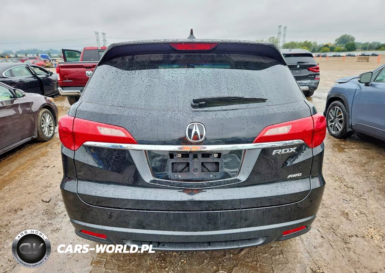2014 Acura Rdx VIN:5J8TB4H34EL021079 - 6
