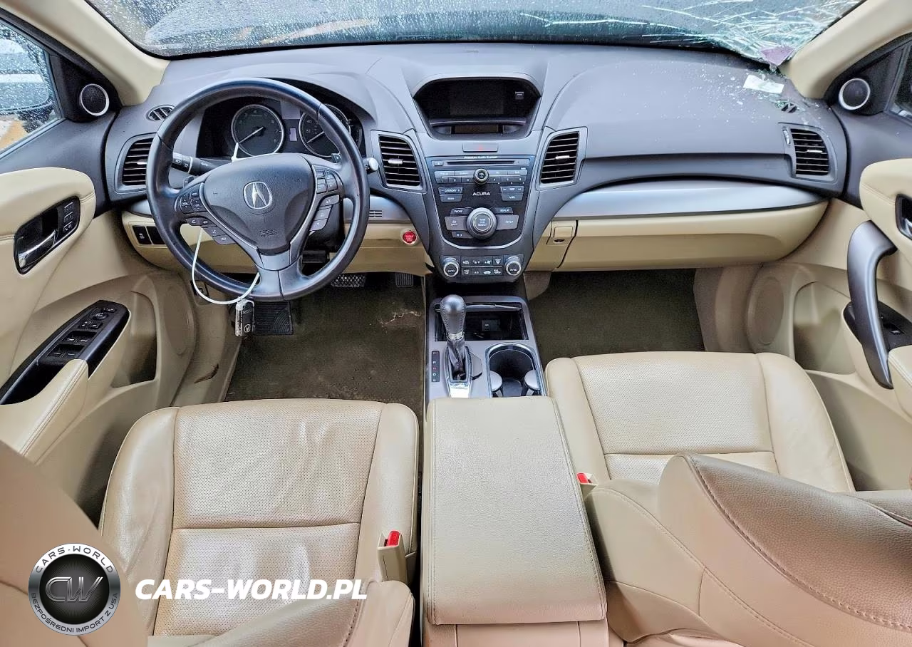2014 Acura Rdx VIN:5J8TB4H34EL021079 - 8