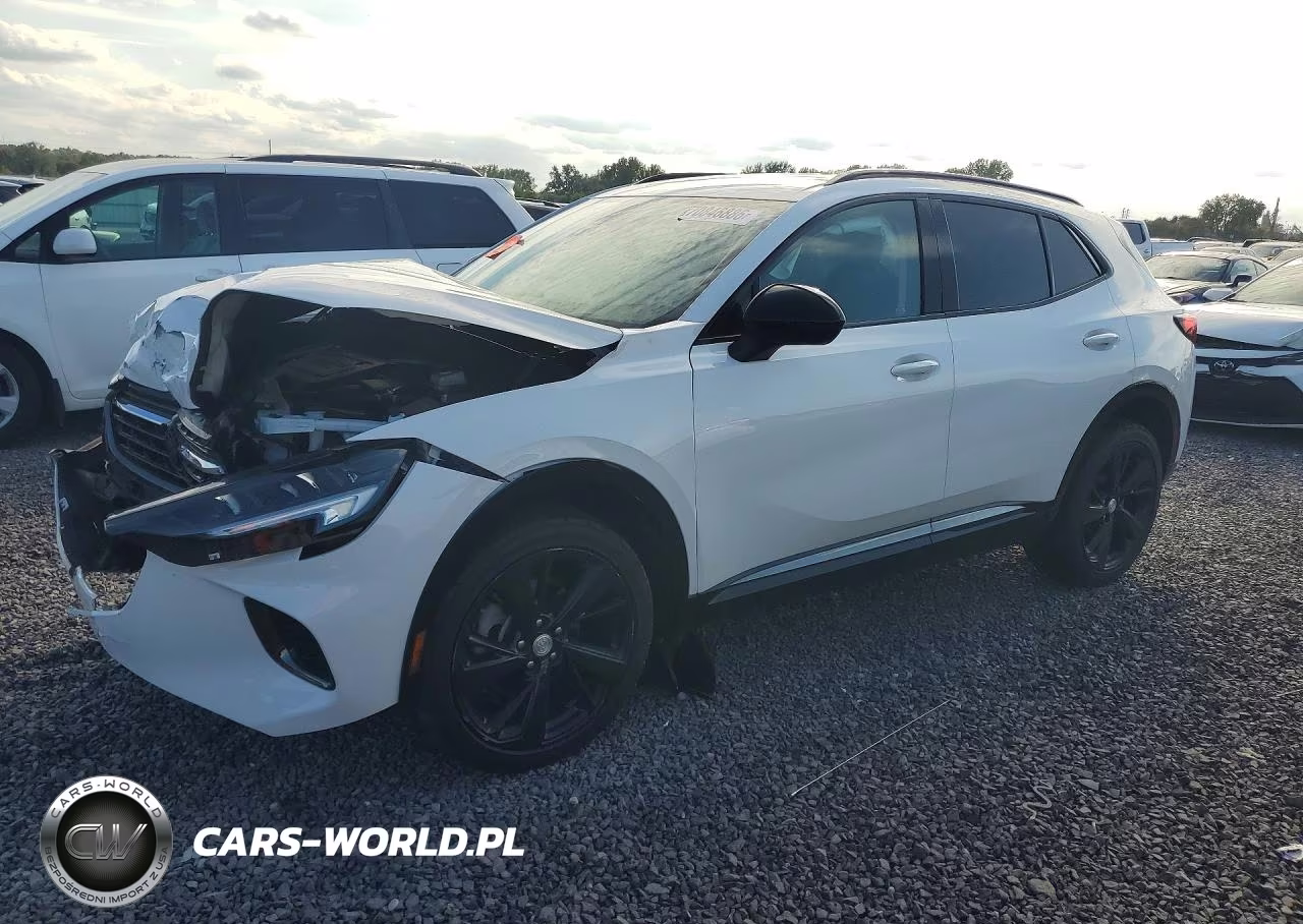 2021 Buick Envision Preferred VIN:LRBFZMR44MD071583 - 1