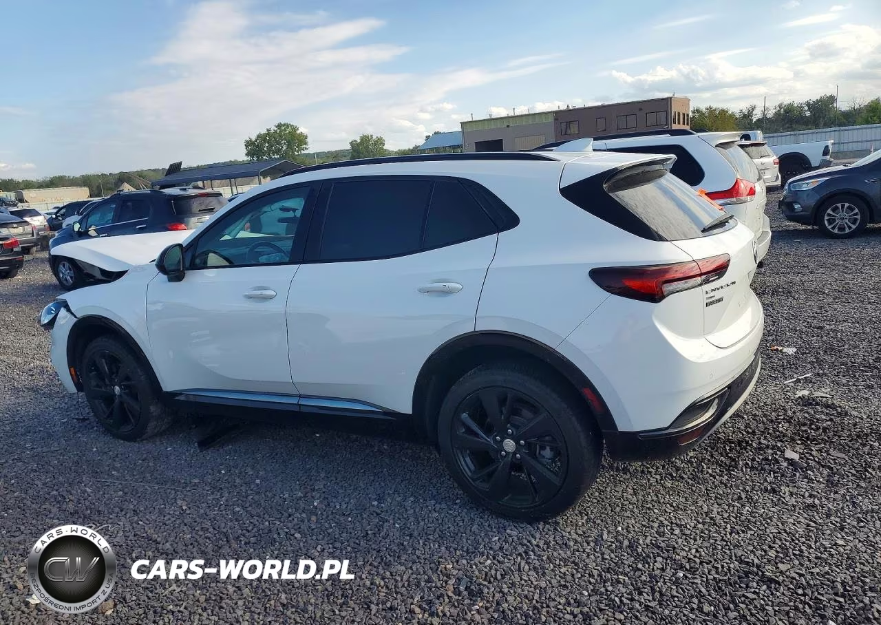 2021 Buick Envision Preferred VIN:LRBFZMR44MD071583 - 2