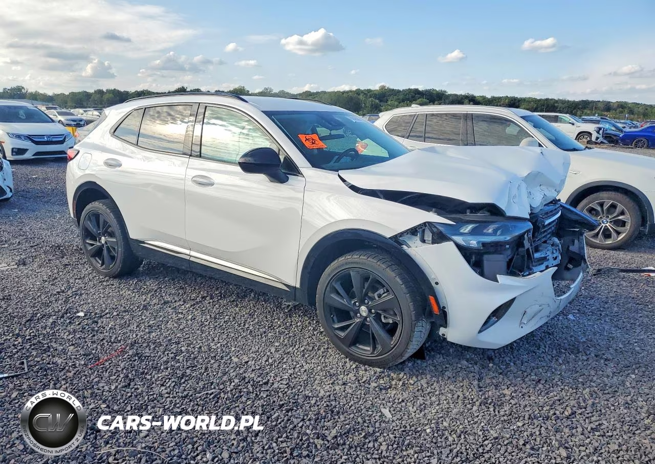 2021 Buick Envision Preferred VIN:LRBFZMR44MD071583 - 4