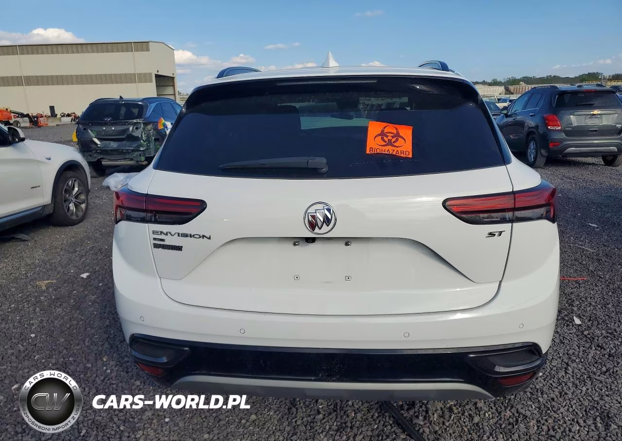2021 Buick Envision Preferred VIN:LRBFZMR44MD071583 - 6