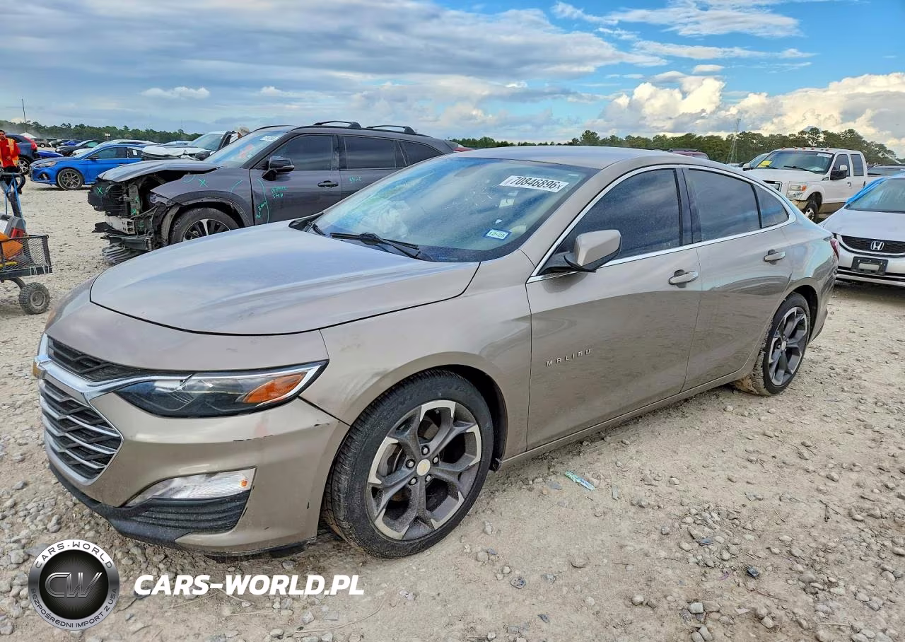 2022 Chevrolet Malibu Lt