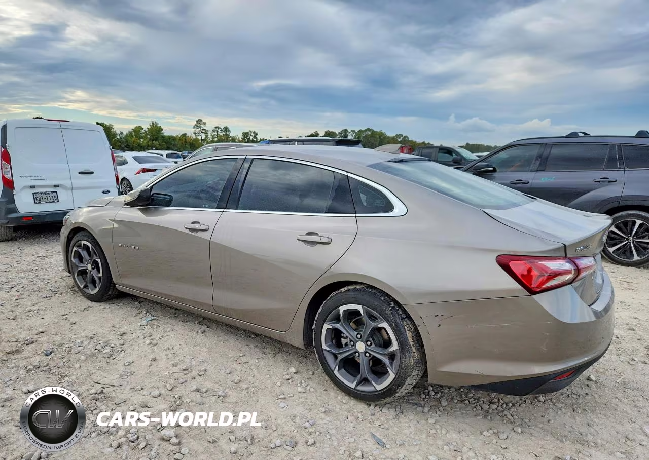 2022 Chevrolet Malibu Lt VIN:1G1ZD5ST7NF154377 - 2