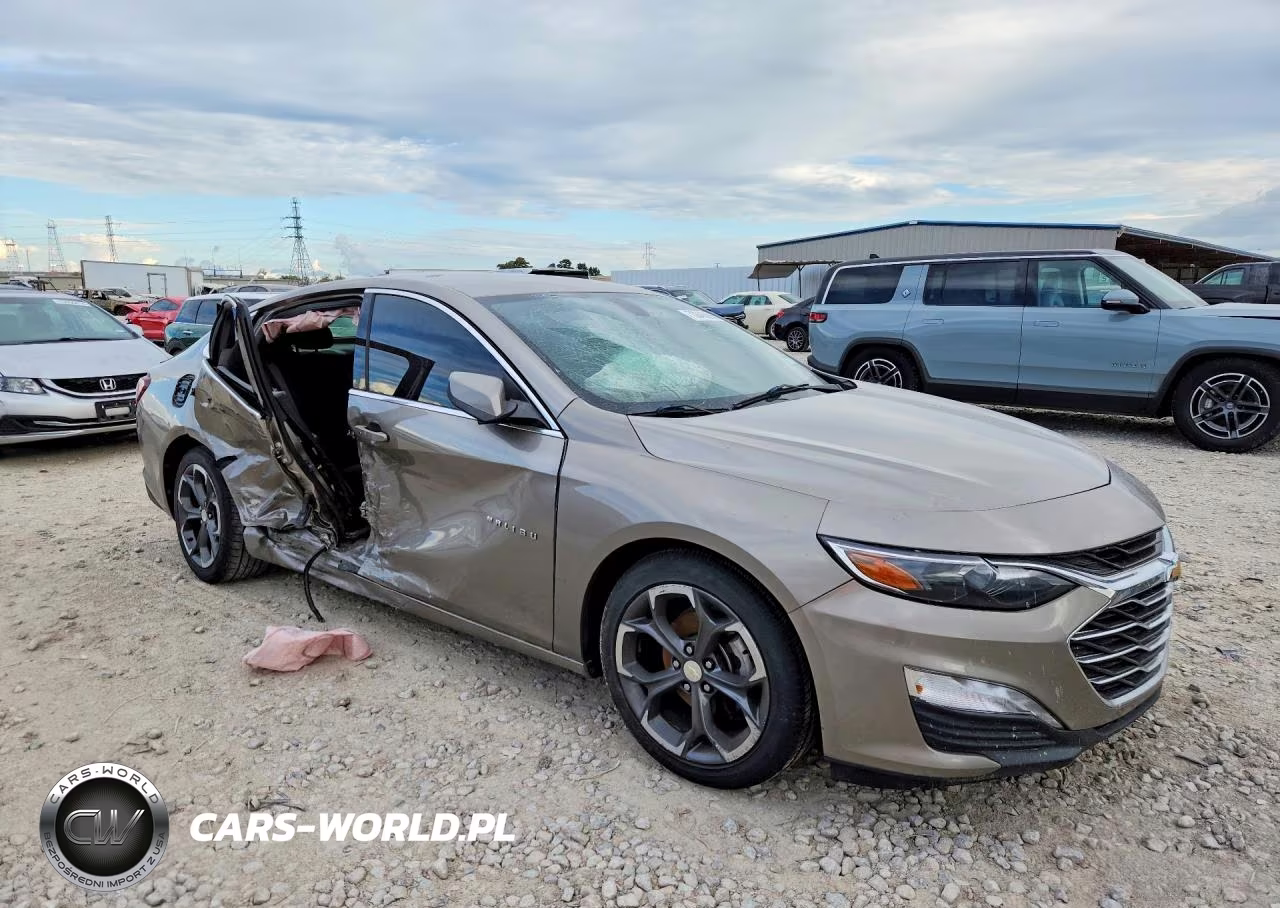 2022 Chevrolet Malibu Lt VIN:1G1ZD5ST7NF154377 - 4
