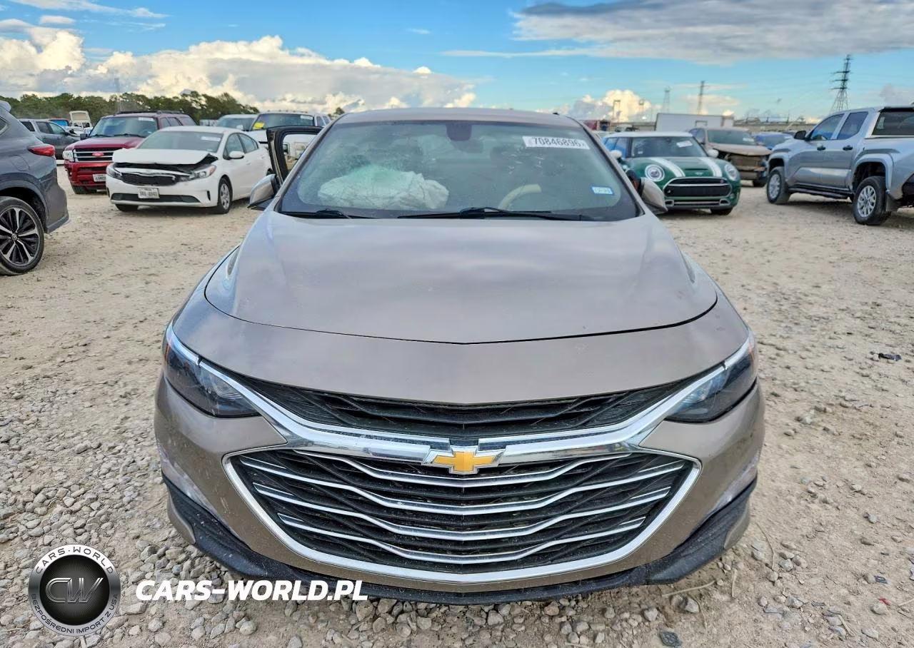 2022 Chevrolet Malibu Lt VIN:1G1ZD5ST7NF154377 - 5