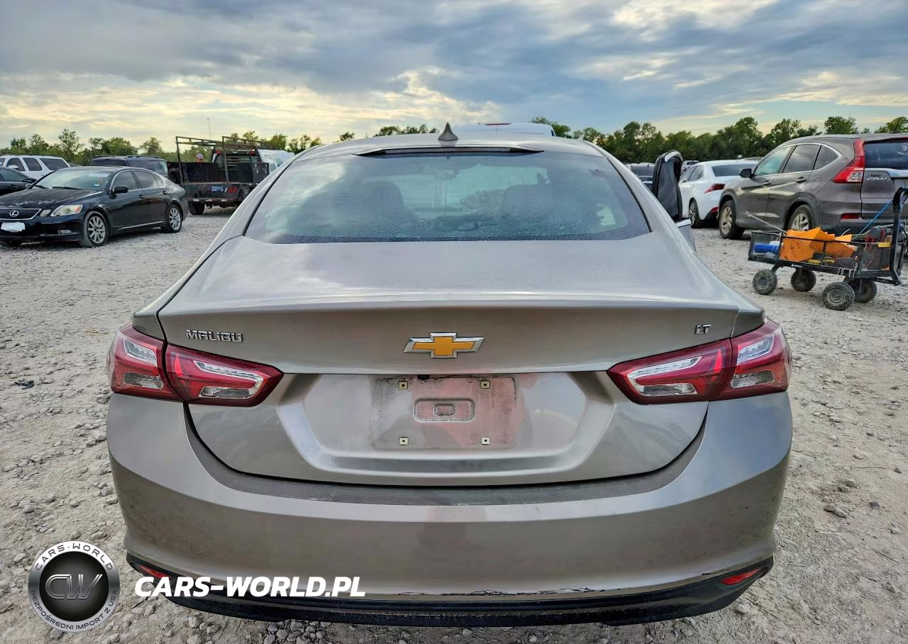 2022 Chevrolet Malibu Lt VIN:1G1ZD5ST7NF154377 - 6