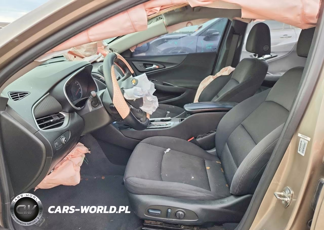 2022 Chevrolet Malibu Lt VIN:1G1ZD5ST7NF154377 - 7