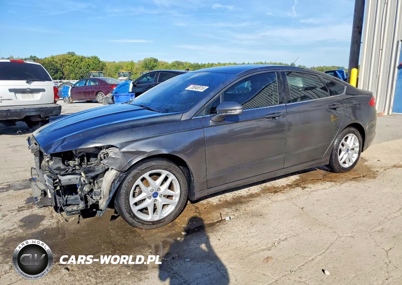 2016 Ford Fusion Se – zdjęcie 1 z 13