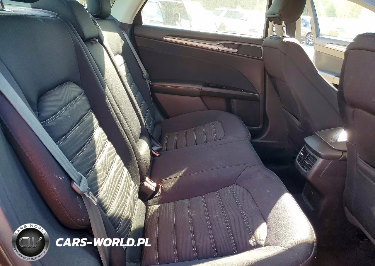2016 Ford Fusion Se VIN:1FA6P0H71G5132274 - 10