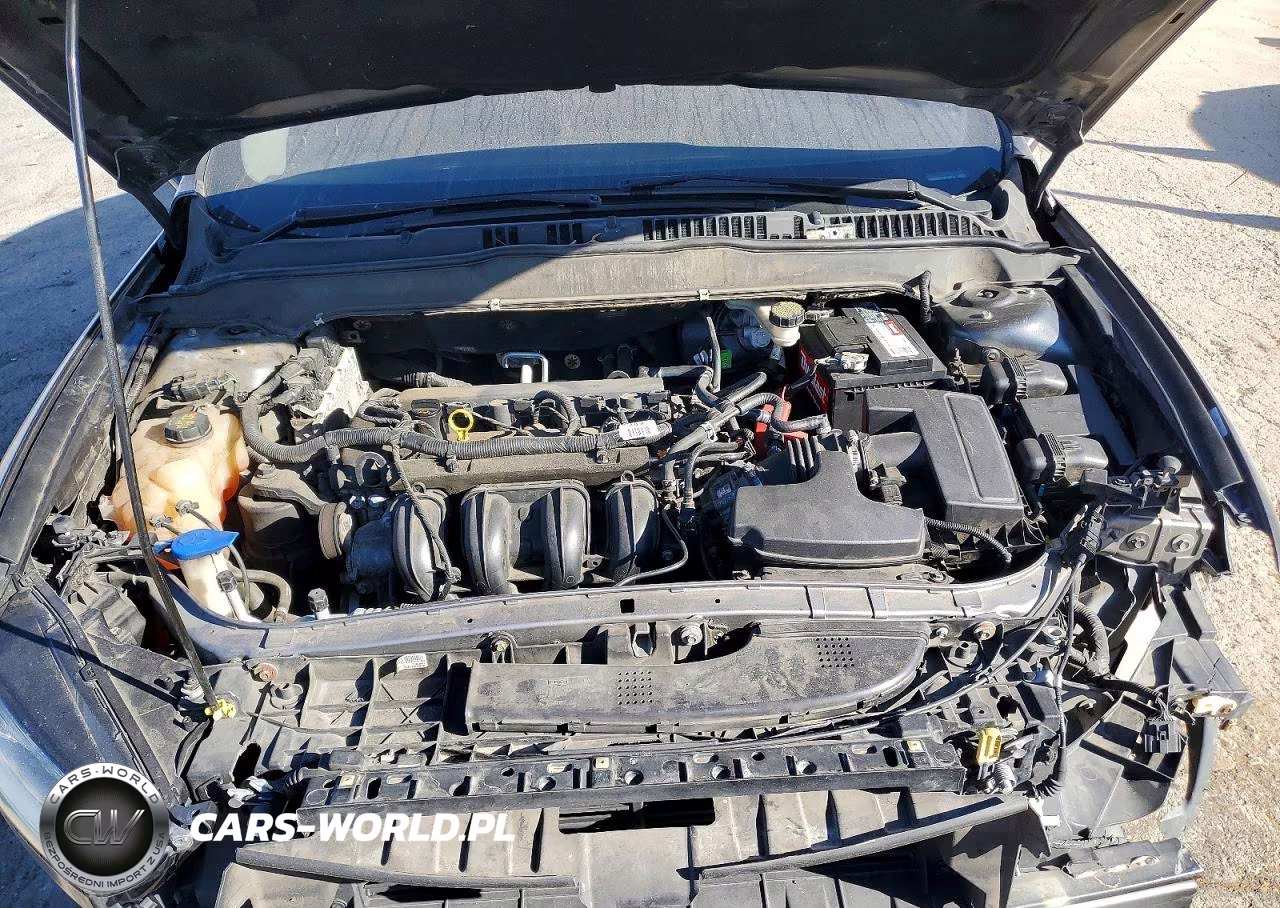 2016 Ford Fusion Se VIN:1FA6P0H71G5132274 - 11