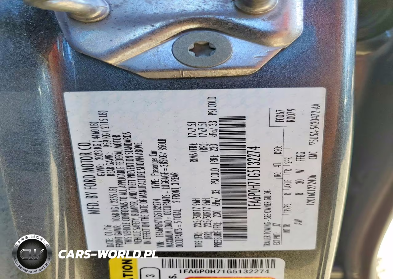 2016 Ford Fusion Se VIN:1FA6P0H71G5132274 - 13