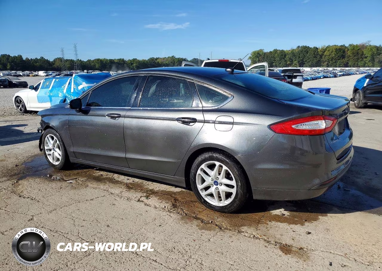 2016 Ford Fusion Se VIN:1FA6P0H71G5132274 - 2