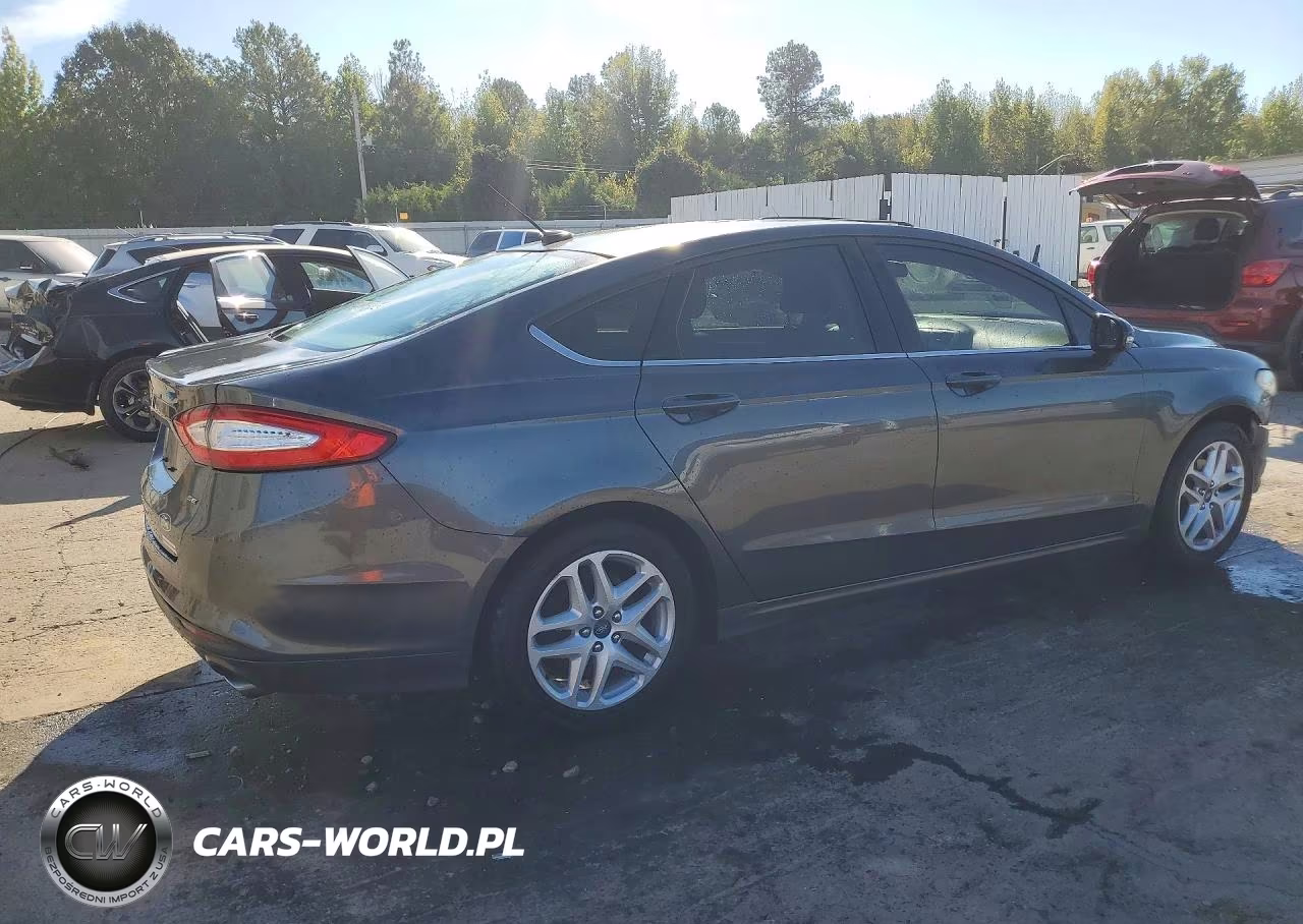 2016 Ford Fusion Se VIN:1FA6P0H71G5132274 - 3