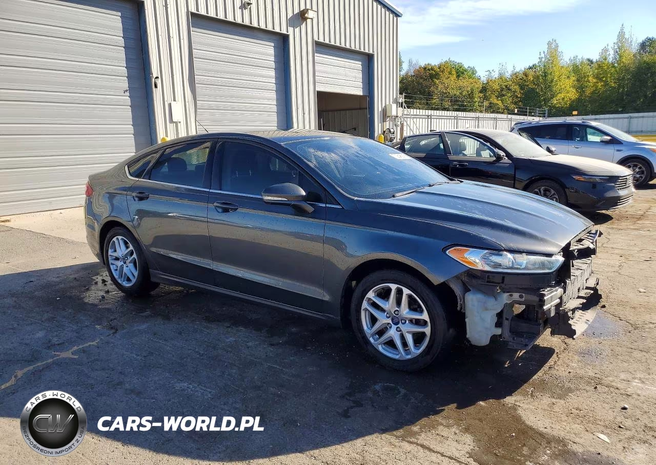 2016 Ford Fusion Se VIN:1FA6P0H71G5132274 - 4