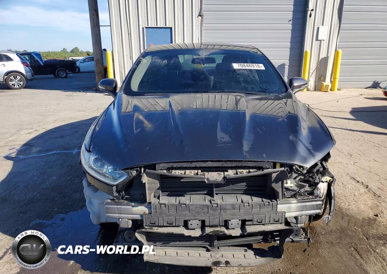 2016 Ford Fusion Se VIN:1FA6P0H71G5132274 - 5