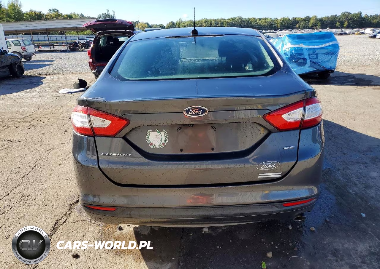 2016 Ford Fusion Se VIN:1FA6P0H71G5132274 - 6