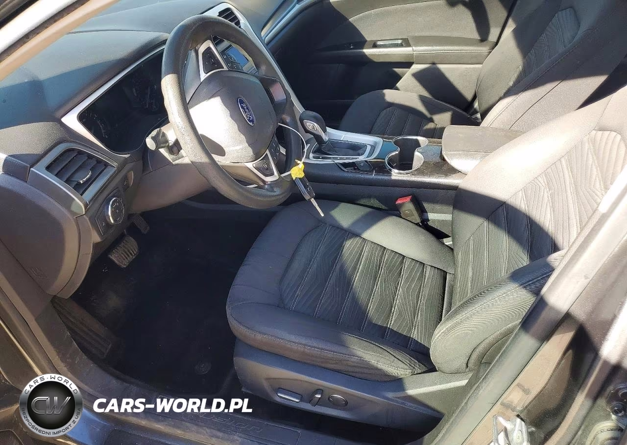 2016 Ford Fusion Se VIN:1FA6P0H71G5132274 - 7
