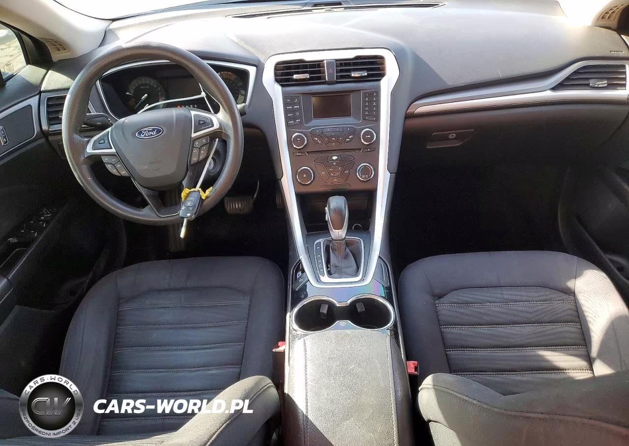 2016 Ford Fusion Se VIN:1FA6P0H71G5132274 - 8