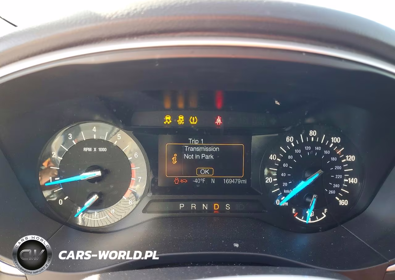 2016 Ford Fusion Se VIN:1FA6P0H71G5132274 - 9