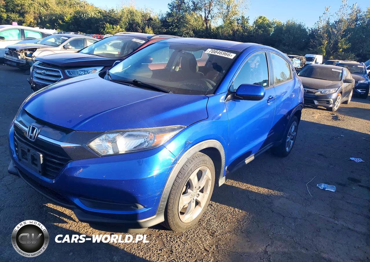 2018 Honda Hr-V Lx VIN:3CZRU6H32JG723403 - 1