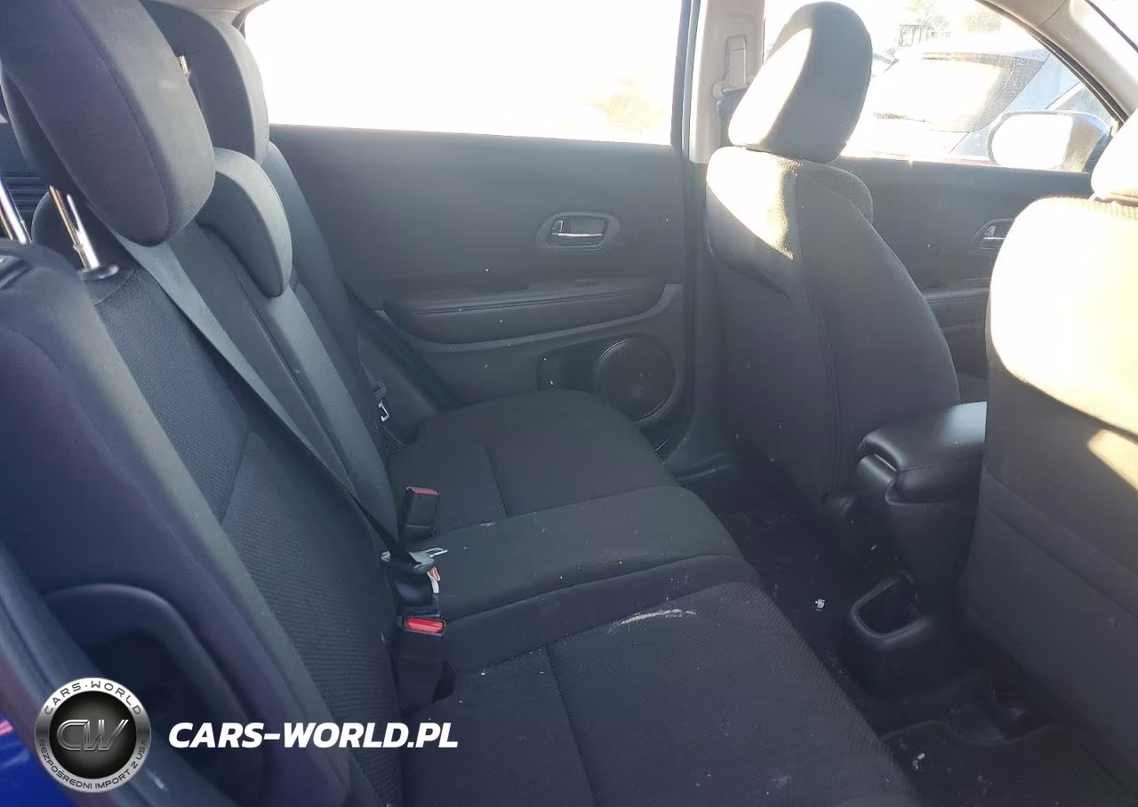 2018 Honda Hr-V Lx VIN:3CZRU6H32JG723403 - 11