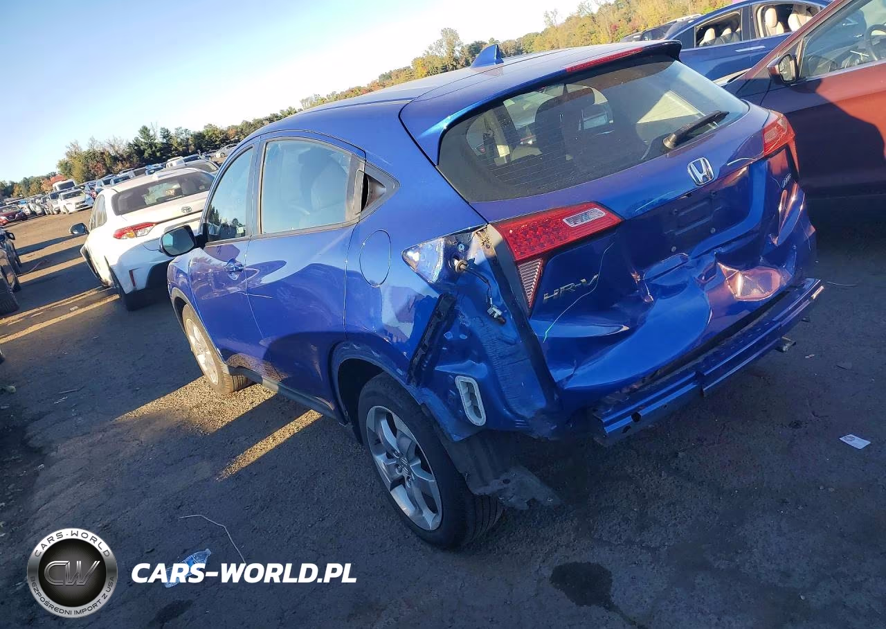2018 Honda Hr-V Lx VIN:3CZRU6H32JG723403 - 2